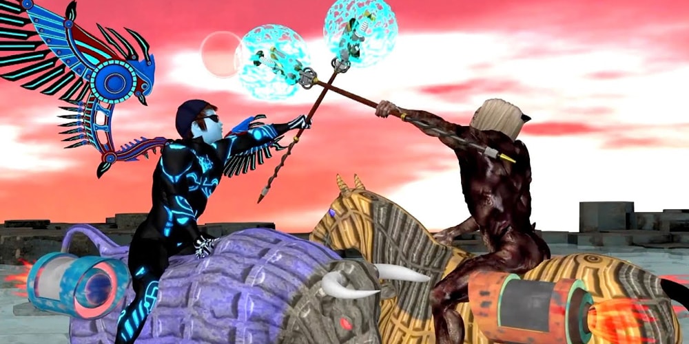 The Rise of Video Game Graphics in Contemporary Art