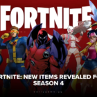 Potwierdzono nowe przedmioty w Fortnite: Sezon 4! Creo Gaming