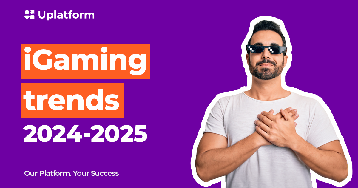Uplatform presents a journey through the igaming trends for the upcoming years