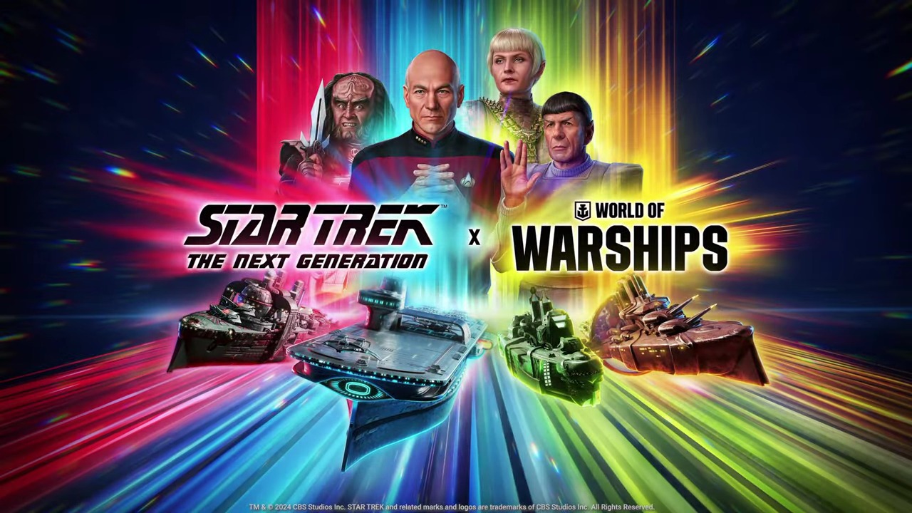 The Next Generation comes to World of Warships and World of Tanks Blitz
