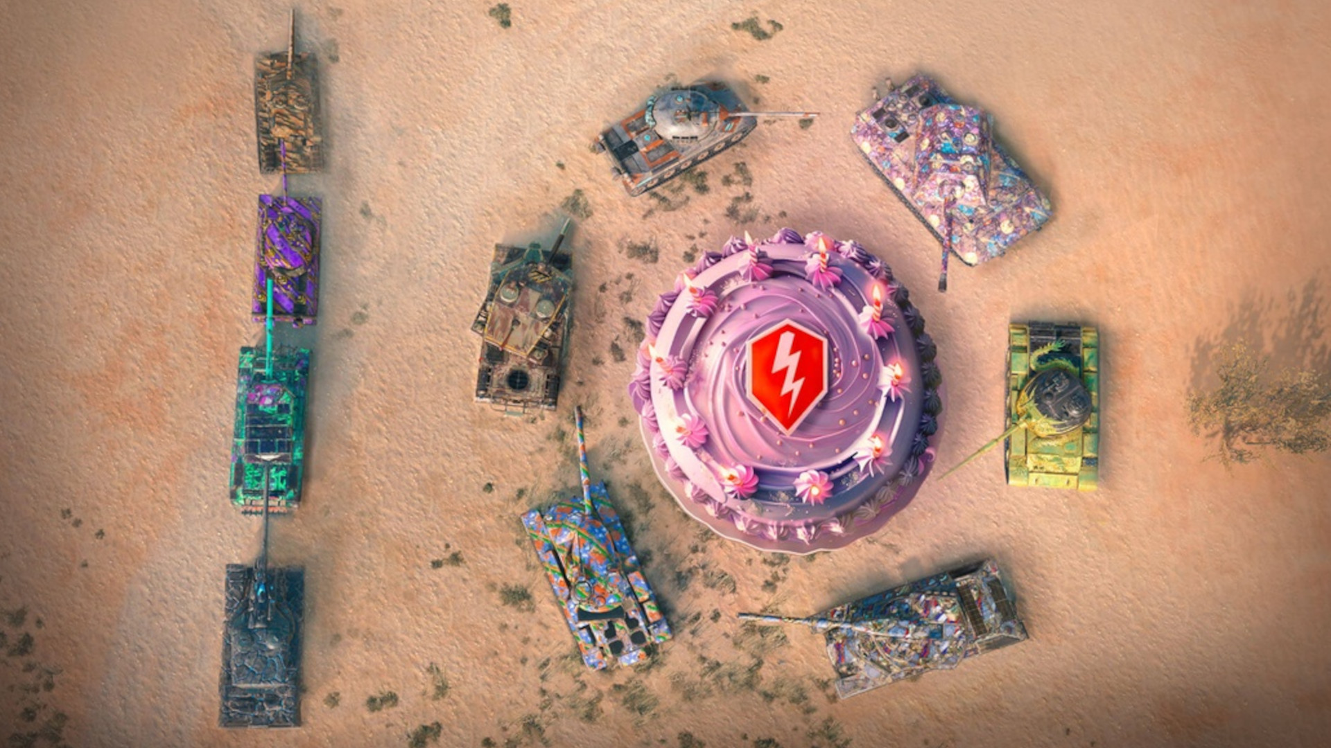 World of Tanks Blitz celebrates a decade of mobile tank warfare