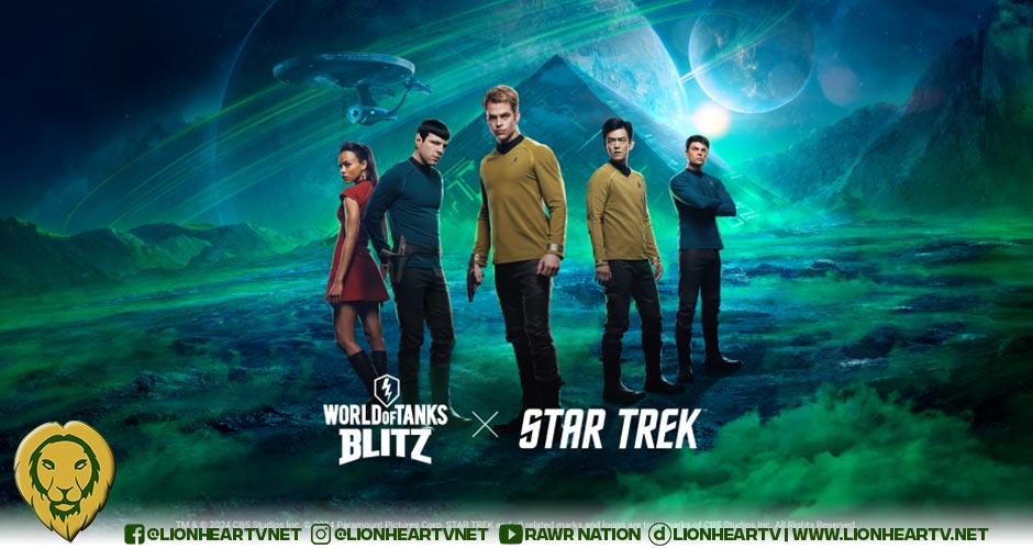 Epic Sci-Fi Franchise Star Trek™ Warps Into World of Warships and World of Tanks Blitz