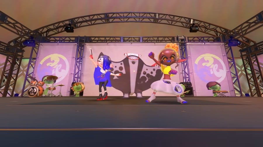 Głębokie cięcie podczas wielkiego festiwalu Splatoon 3