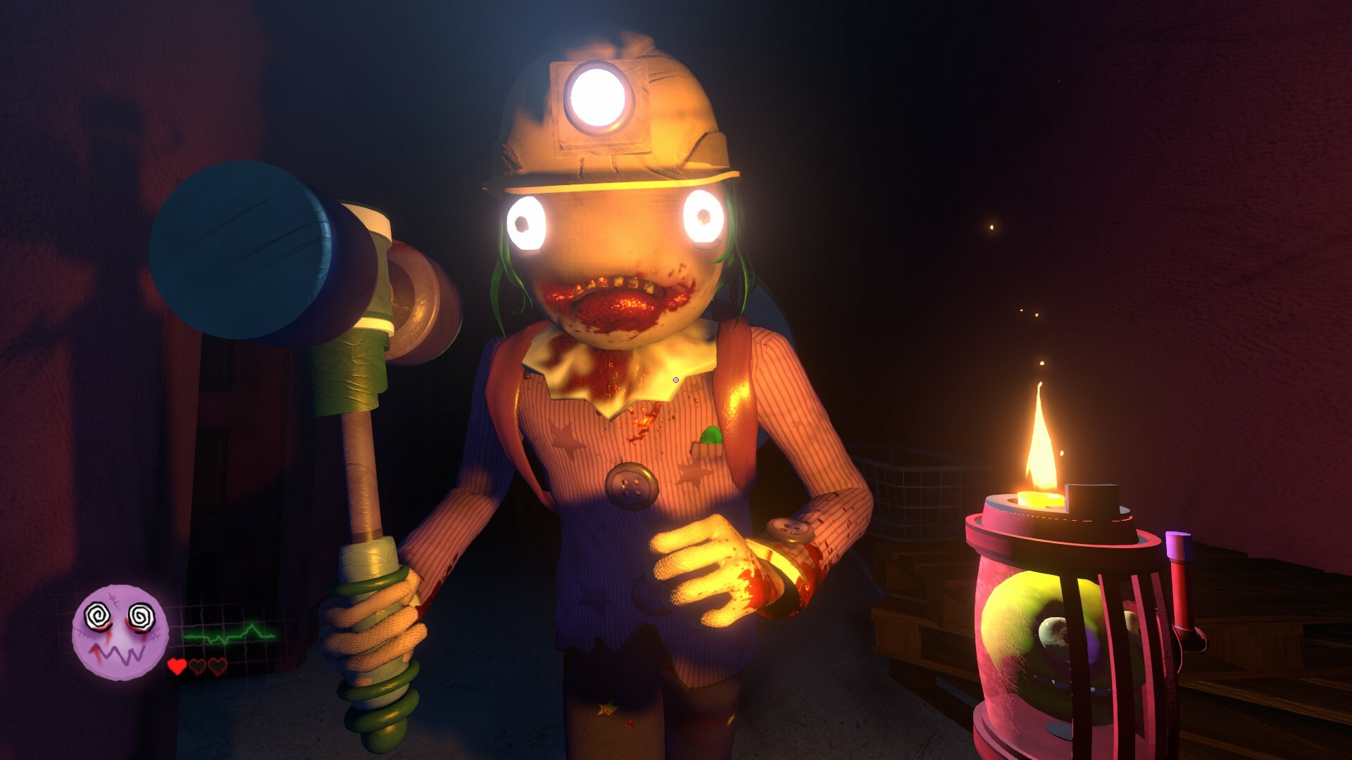 Horror typu stealth Billy's Game Show ukaże się na Switchu we wrześniu