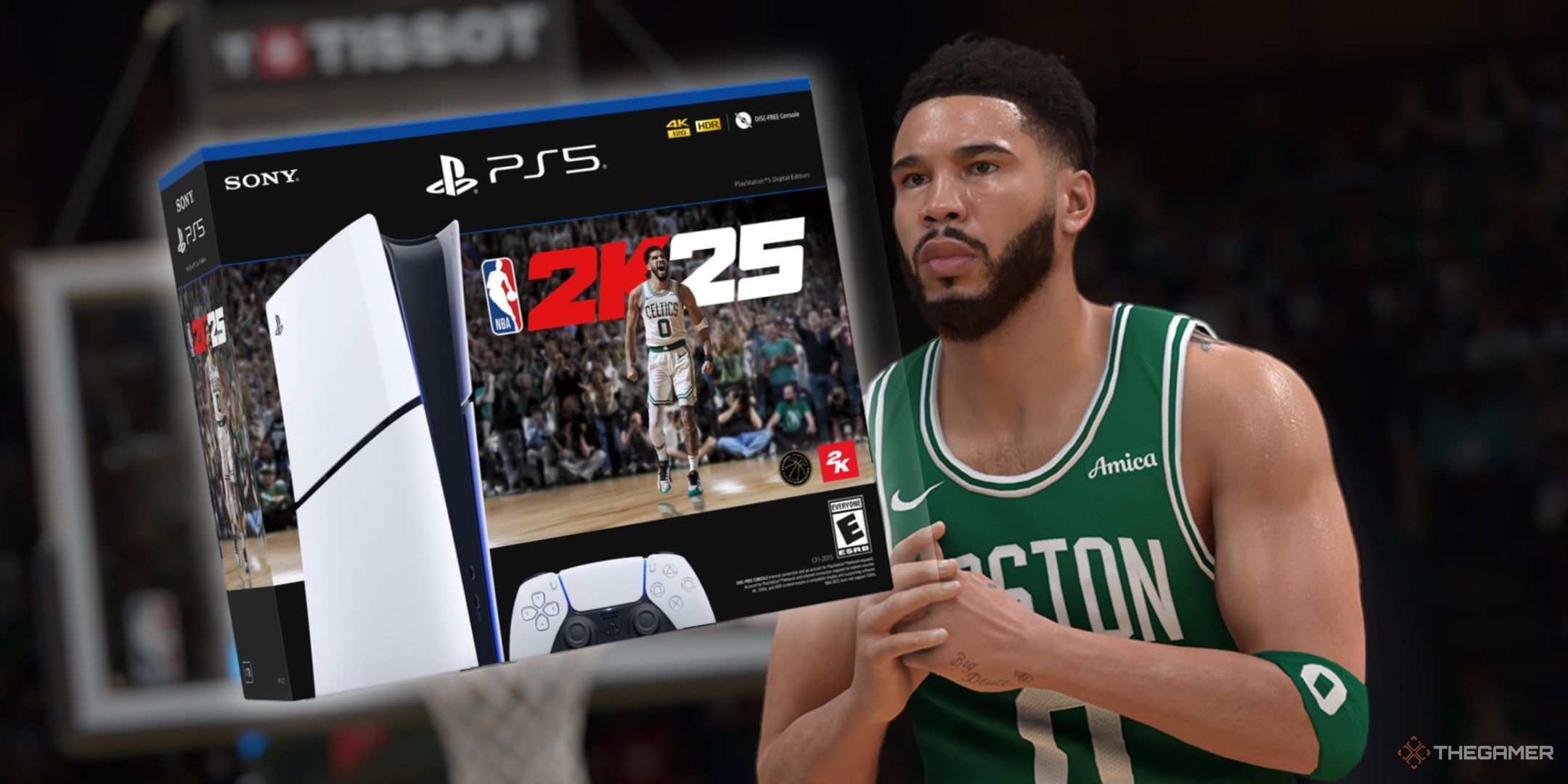 Pakiet NBA 2K25 na PlayStation 5 zostanie wydany 4 września