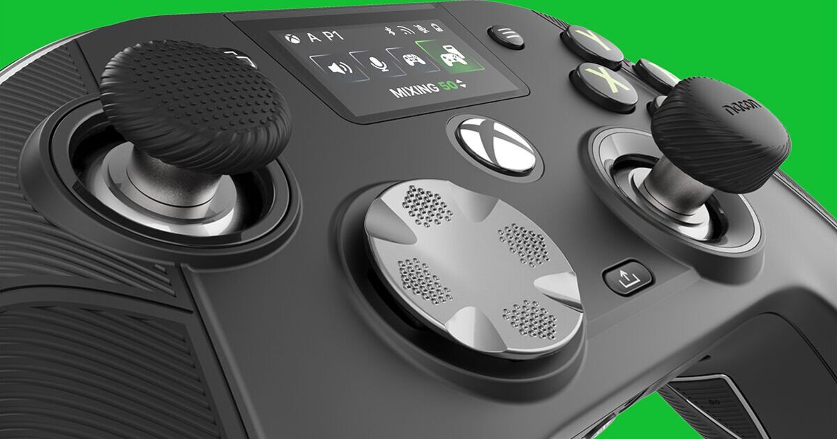 Nowy kontroler Nacon Revolution X Unlimited może dać Xbox Elite szansę na wygraną | Gry | Rozrywka