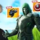 Infinite Pizza: Odkryj czerwony dywan Fortnite! Creo Gaming