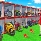 OTWIERAM LOSOWE KONTENERY MOTOCYKLI W GTA 5! Creo Gaming