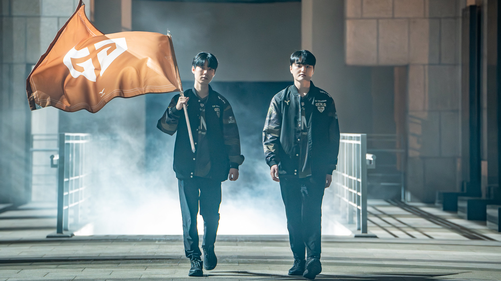 Gen.G Lehends i Peyz w League of Legends Champions Korea (LCK) latem 2024 r