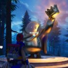 Przewodnik po znajdowaniu idoli fasoli w wydarzeniu Fortnite X Fall Guys Fortnite Fall Guys event bean idol statue