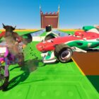 Ścigaj się na motocyklu z pełną prędkością: niesamowity spektakl w GTA 5! Creo Gaming