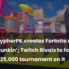 SypherPK i Dunkin' uruchamiają nową minigrę w Fortnite na wyjątkowy turniej Creo Gaming