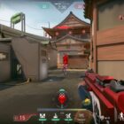 Screenshot of gameplay from Valorant on PS5