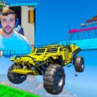 EPICKIE RAMPY: Jeśli upadnę, stracę konsolę PS5 – GTA 5 Online! Creo Gaming