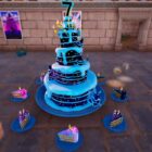 Lokalizacje tortów urodzinowych w Fortnite Rozdział 5 Sezon 4 Creo Gaming