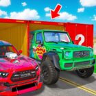 OTWIERAM LOSOWO KONTENERY OP SUV W GTA 5! Creo Gaming