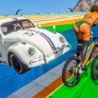 Ścigaj się lub rozbijaj na rowerze! Przepraszam za ten film! -GTA 5 Online Creo Gaming