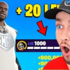 🔴NA ŻYWO! Fortnite SEZON 4: NAJLEPSZE TRIKI XP i SKÓRKA FELINA! Creo Gaming
