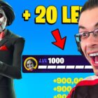 🔴NA ŻYWO! Fortnite SEZON 4: Najlepszy błąd XP – FORTNITEMARES! Creo Gaming