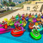 Najbardziej niesamowity wyścig w moim życiu w GTA 5 Online Creo Gaming