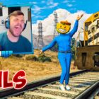 Najbardziej szalone niepowodzenia DANIREPA w GTA 5 ONLINE! Creo Gaming