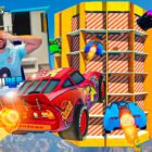 Niespodzianka Agujeros w wieży! Kradzież czołgu w GTA 5 Online Creo Gaming