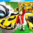 Okradam MILIONERA w GTA 5 RP: SAMOCHODY PRZYSZŁOŚCI! Creo Gaming