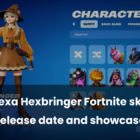 Skórka Lexy Hexbringer w Fortnite: data premiery i podgląd Creo Gaming