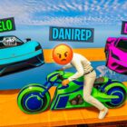 UNIKAJ WYPADKU MOTOCYKLOWEGO! Franelo i Lu naśmiewają się ze mnie – GTA 5 Creo Gaming