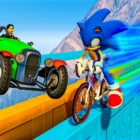 Ucieknij lub rozbij się na rowerze! Niesamowita prędkość w GTA 5 Creo Gaming