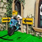 Wyścig trolli! Nie widzę strzałek - GTA 5 Online Creo Gaming