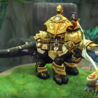 Złoty Brutozaur za 90 dolarów pojawi się w World of Warcraft Creo Gaming