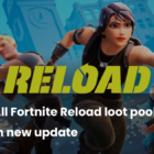 Zmiany w puli łupów Fortnite w nowej aktualizacji Creo Gaming