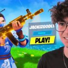 Jak wygrać w Fortnite i bawić się z kotem! Creo Gaming