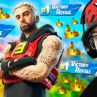 🔴NA ŻYWO! TYPOWY GRACZ: SPEKTAKULARNE ZWYCIĘSTWA w FORTNITE! Creo Gaming