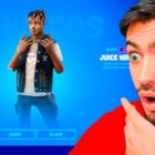 🔴 Odliczanie JUICE WRLD w FORTNITE: nie przegap tego! Creo Gaming