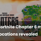 Mapa z rozdziału 6 Fortnite: ujawniono wszystkie obszary Creo Gaming