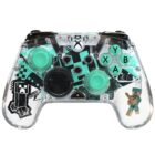Testowanie kontrolera bezprzewodowego Reamlz dla Xbox Series X w grze Minecraft Creo Gaming