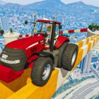 Mój pierwszy wyścig z traktorem w GTA 5 Online: bezprecedensowe wyzwanie! Creo Gaming