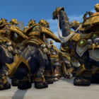 WOW: Góra dinozaurów za 90 dolarów generuje 15 milionów dolarów za Blizzard Creo Gaming