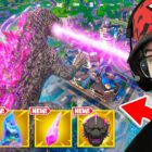 WYDARZENIE NA ŻYWO BOSS GODZILLA W FORTNITE! Nie przegap tego! Creo Gaming