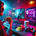 Gry wideo i fast food: zwycięski sojusz dla graczy Creo Gaming
