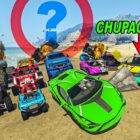 Ostatni feat: Random Cars! Największa Chupacamera! - GTA 5 online Creo Gaming