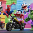 Weź udział w Crazy Spider-Man Cascade przez rower w GTA 5! Creo Gaming