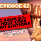 Znani DJ -e animują radio GTA - GTA VI O'Clock - odcinek 62 Creo Gaming