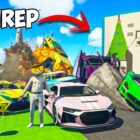 Dory twarzą w losowe samochody: Ostatni eksploduje! - GTA 5 online Creo Gaming