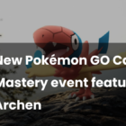 Pokémon Go Event: Archen in the Renlight in the Capture Challenge Creo Gaming