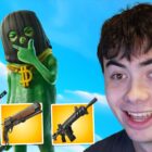 Udane niesamowite ujęcia z uruchamiającym szczeliną w Fortnite! Creo Gaming