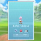 Zdobądź genialny tyroge podczas zamka w Pokémon Go Creo Gaming