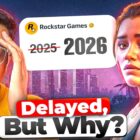 6 Prawdziwe powody opóźnienia GTA 6 😭 | Nowa data premiery 😱 Creo Gaming